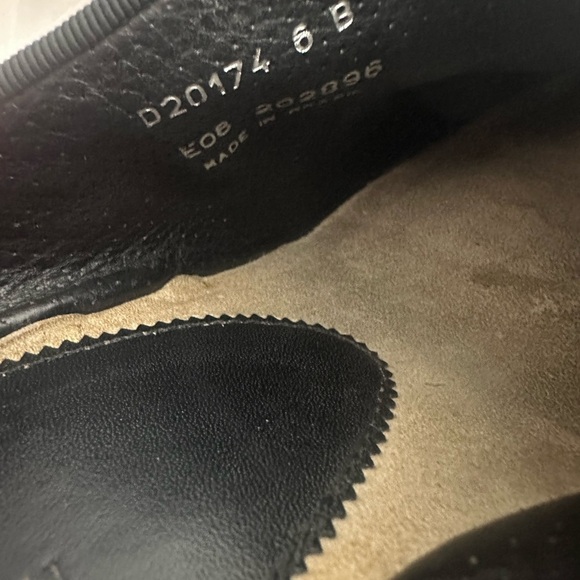 Cole Haan Jaynie suede black wedge shoes size 6 - Picture 9 of 11